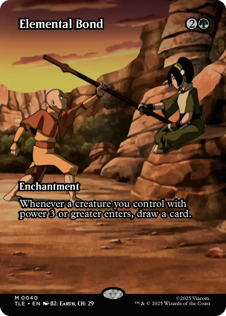 Elemental Bond