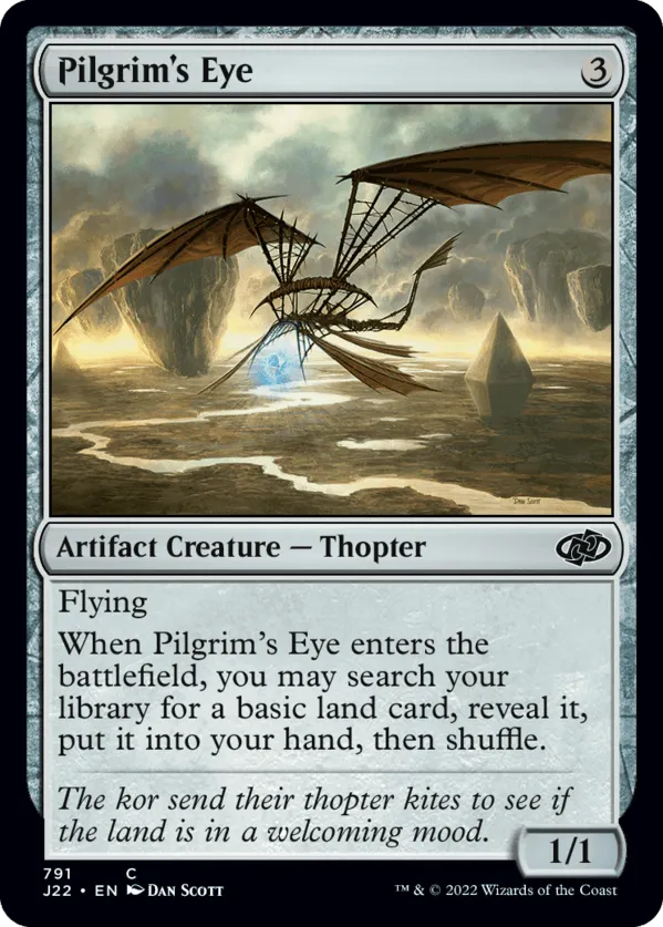 Pilgrim's Eye