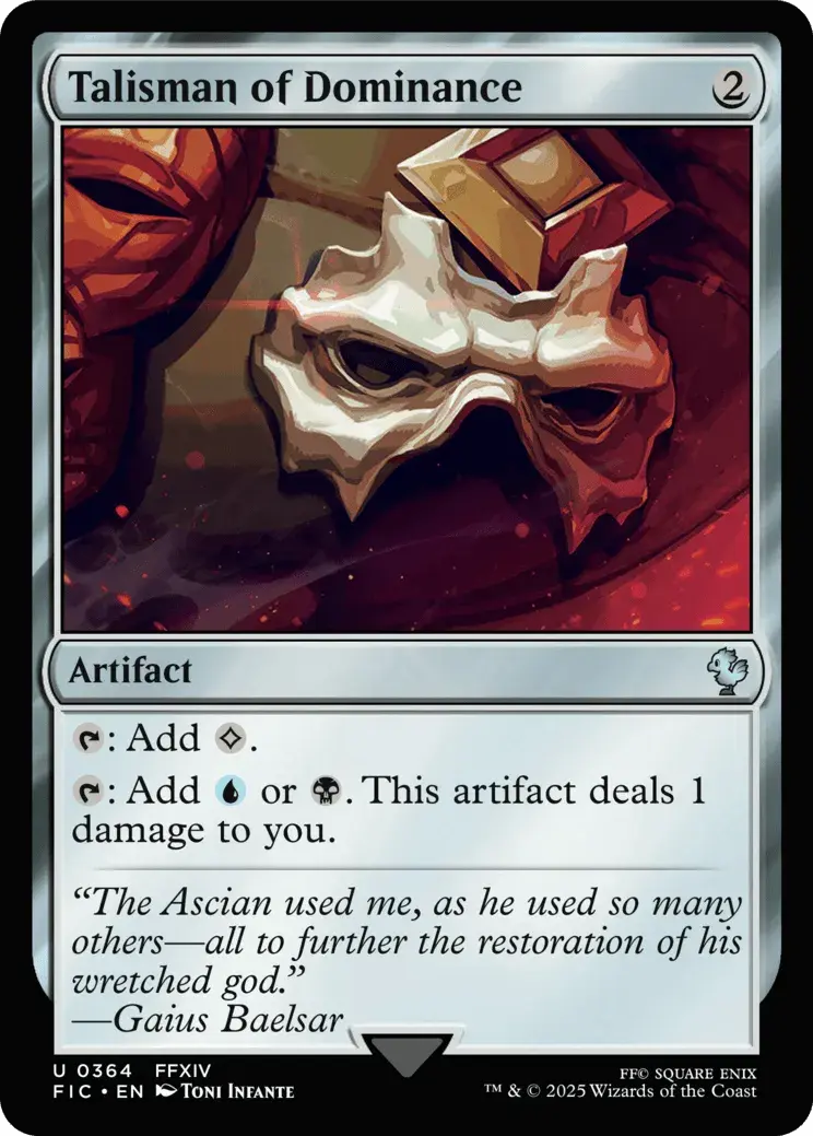 Talisman of Dominance
