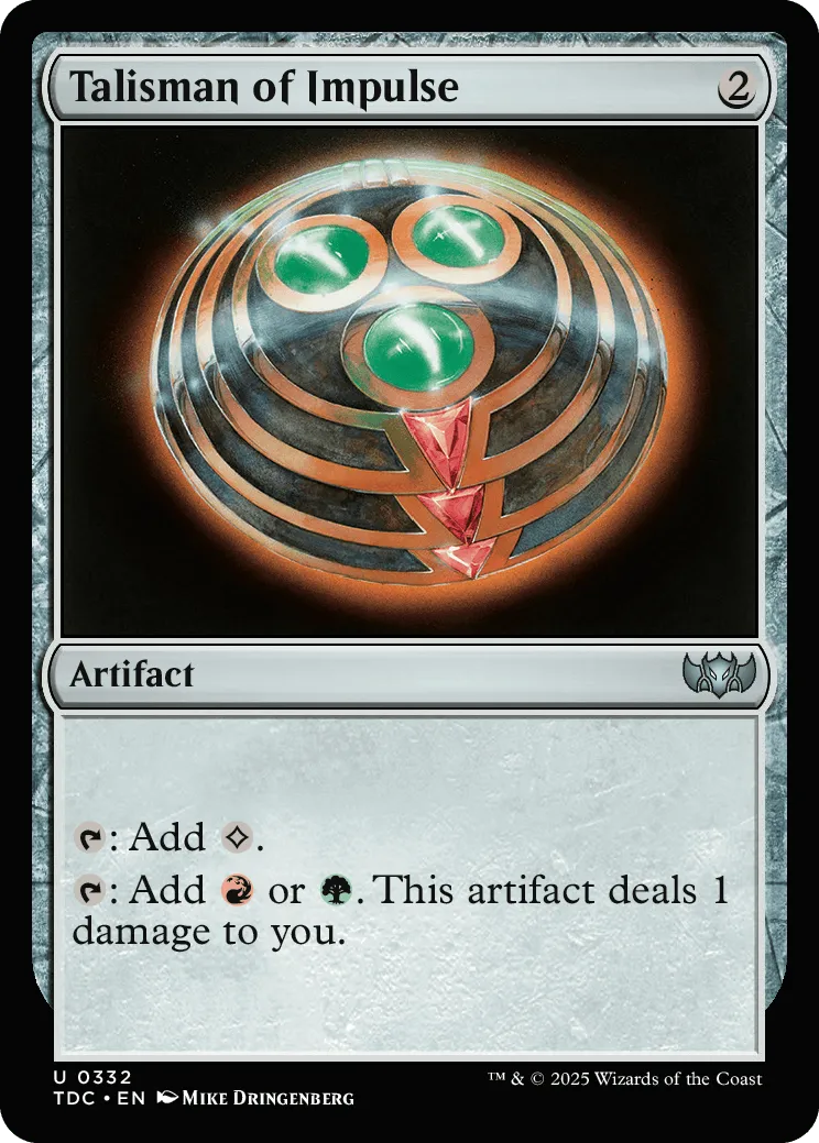 Talisman of Impulse