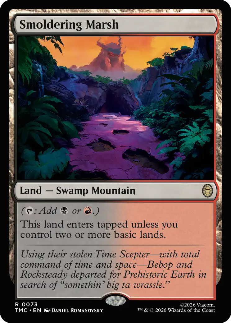 Smoldering Marsh