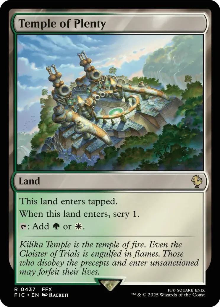 Temple of Plenty