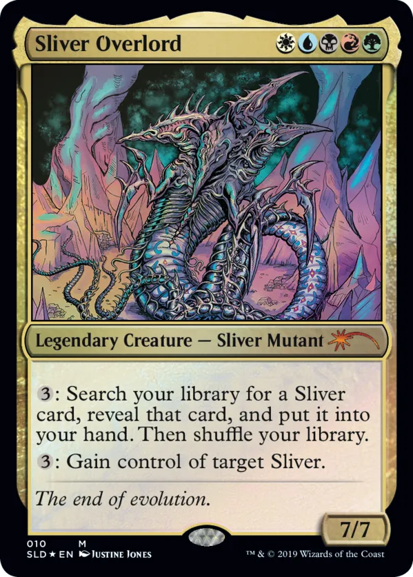 Sliver Overlord