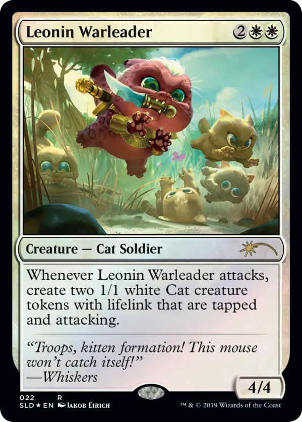Leonin Warleader