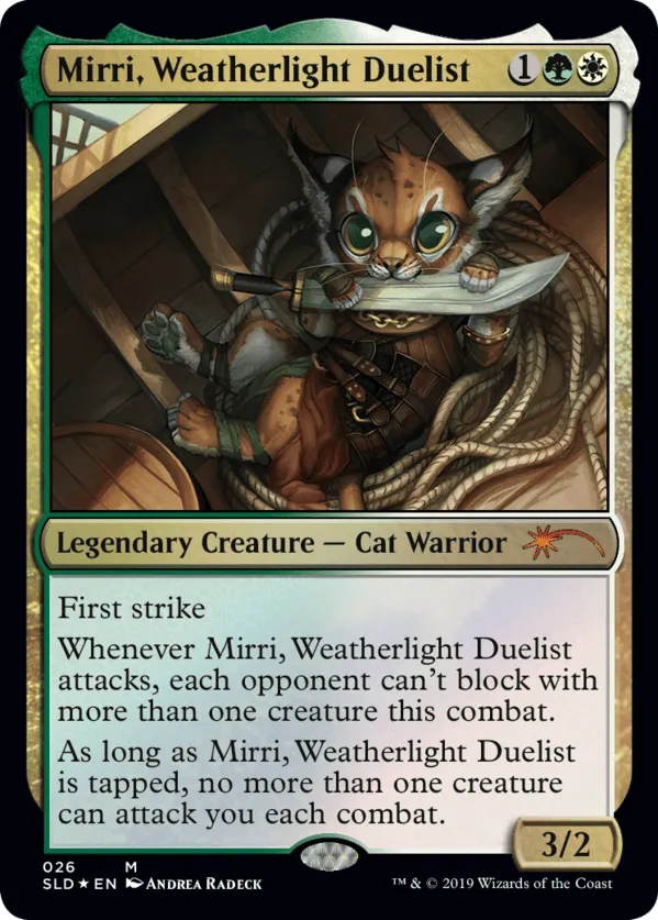 Mirri, Weatherlight Duelist
