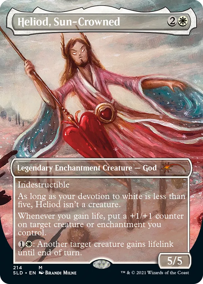Heliod, Sun-Crowned