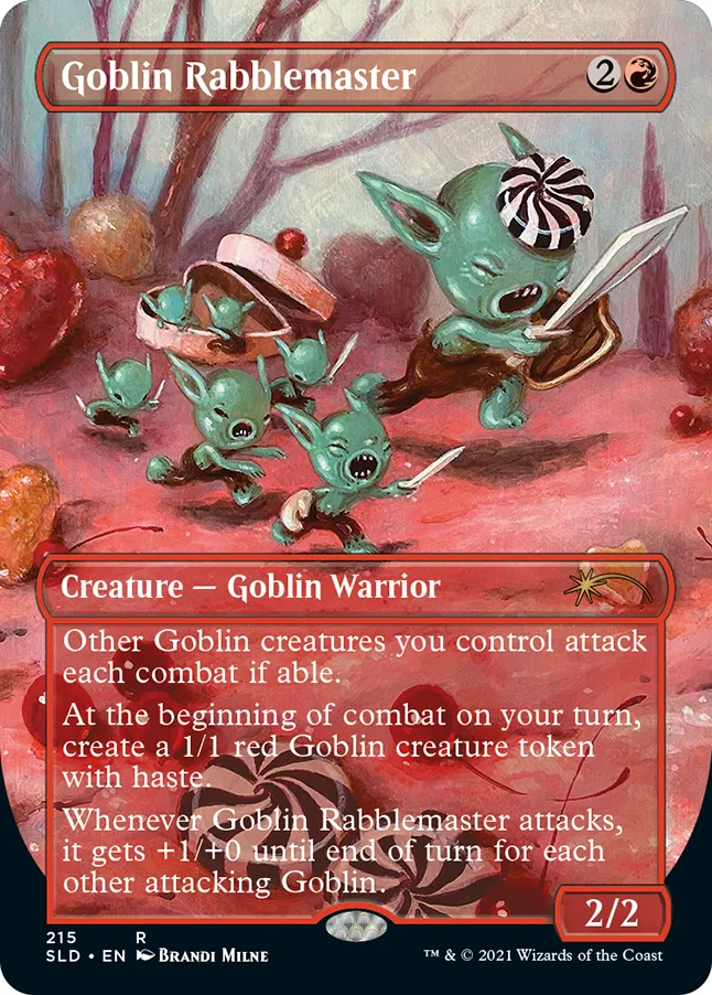 Goblin Rabblemaster