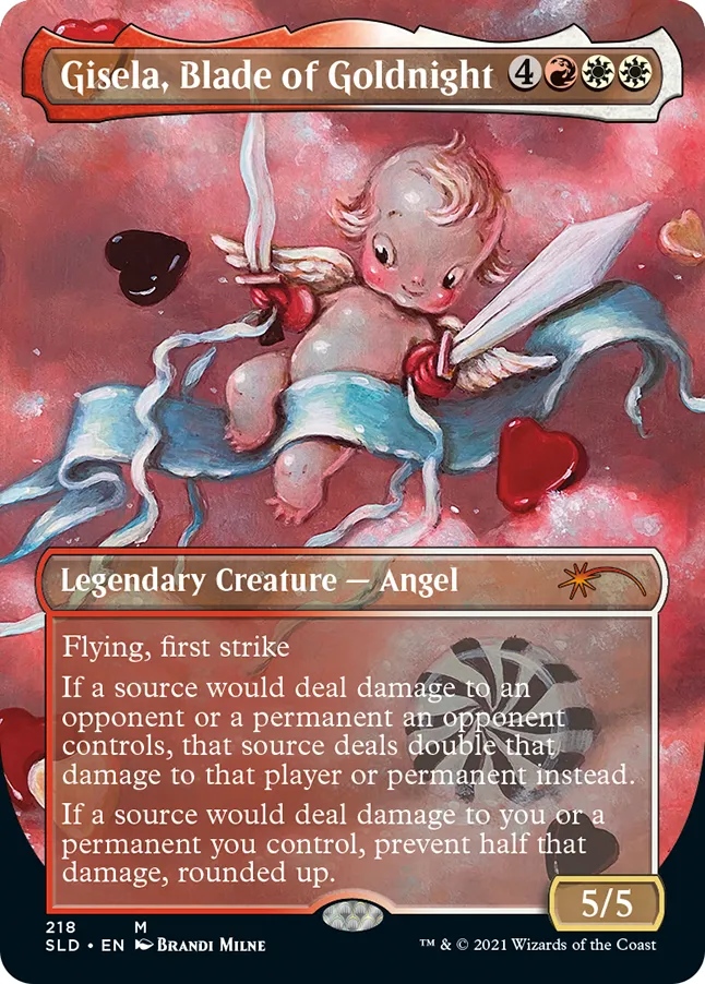 Gisela, Blade of Goldnight