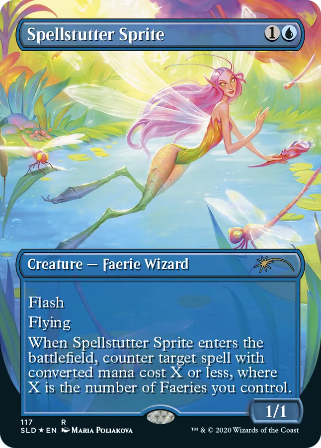 Spellstutter Sprite