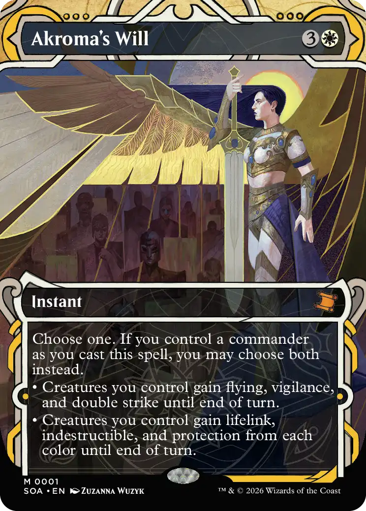 Akroma's Will