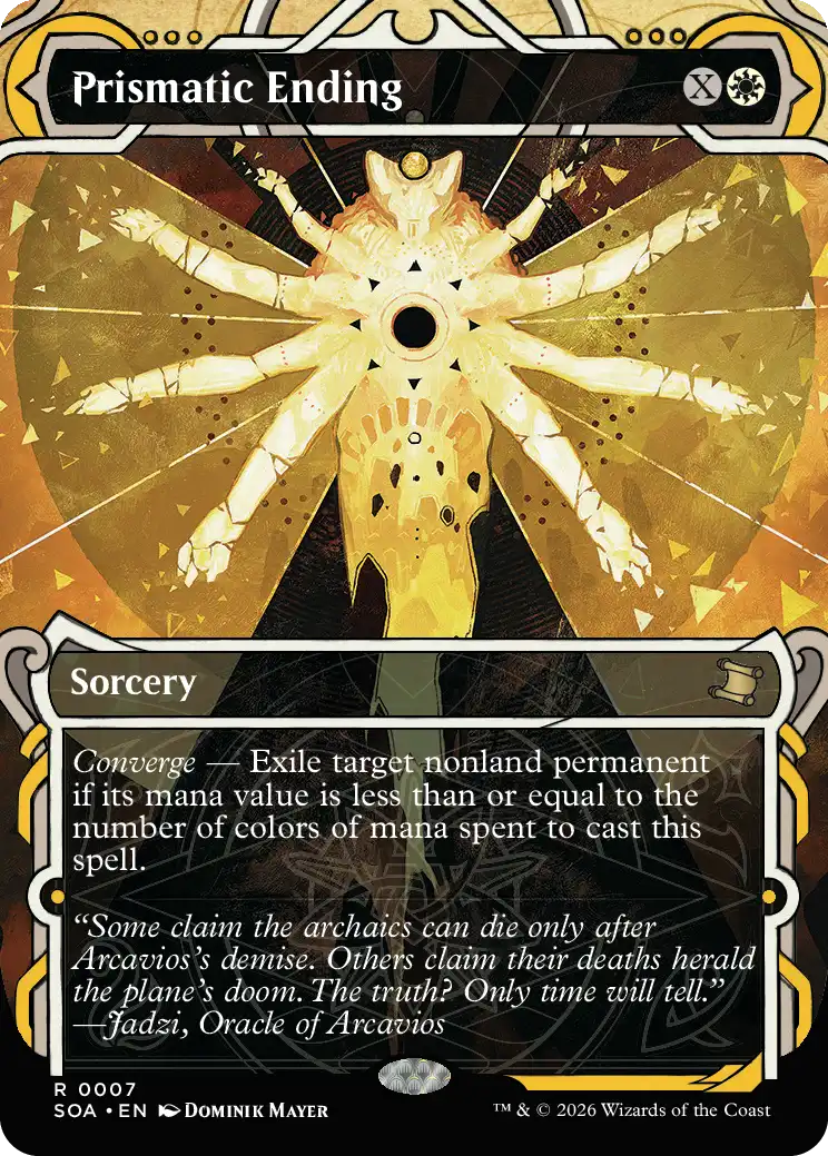 Prismatic Ending