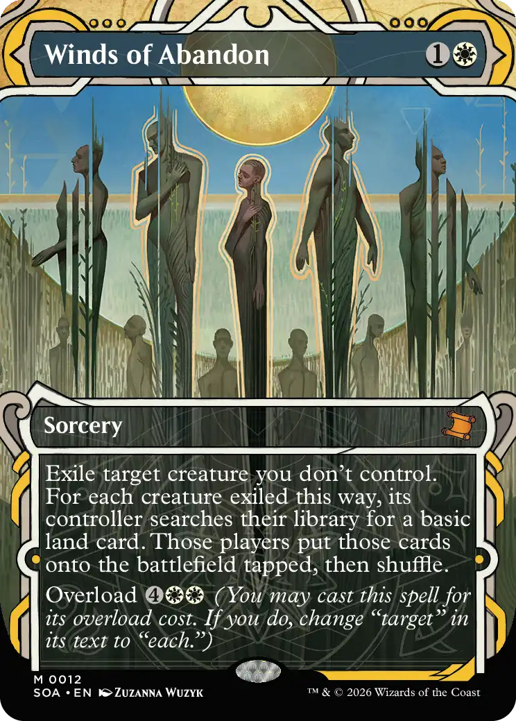 Winds of Abandon