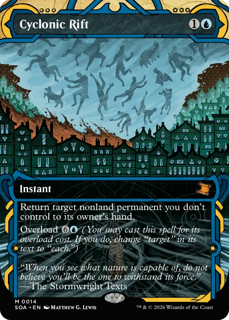 Cyclonic Rift