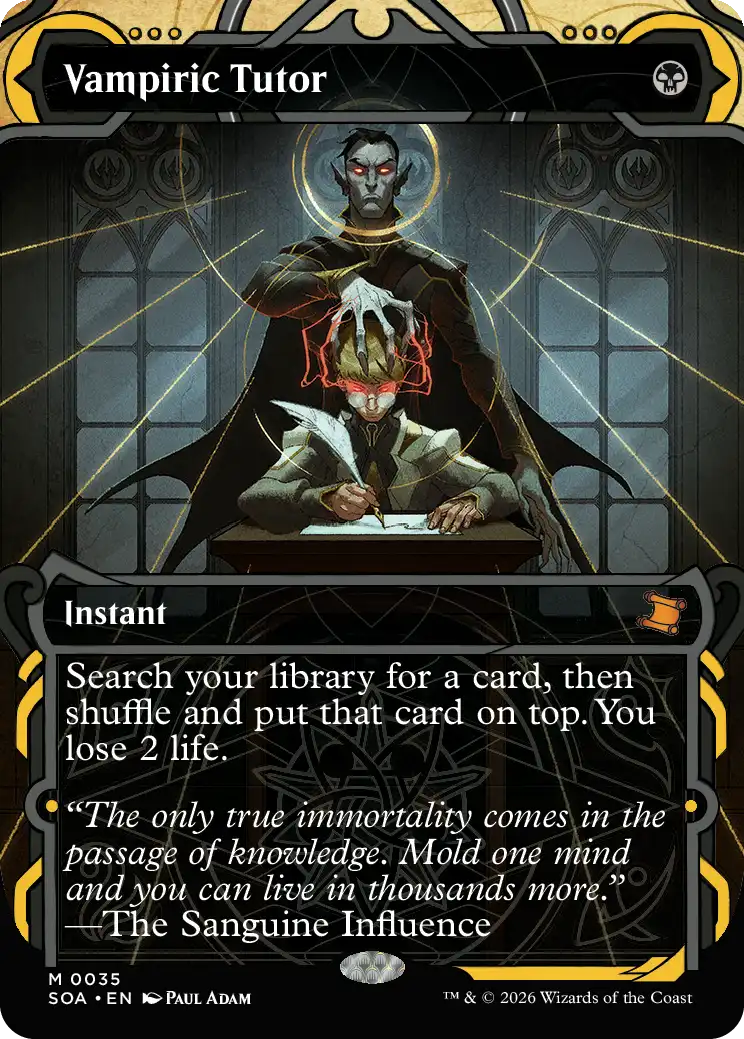 Vampiric Tutor