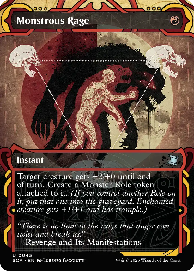 Monstrous Rage