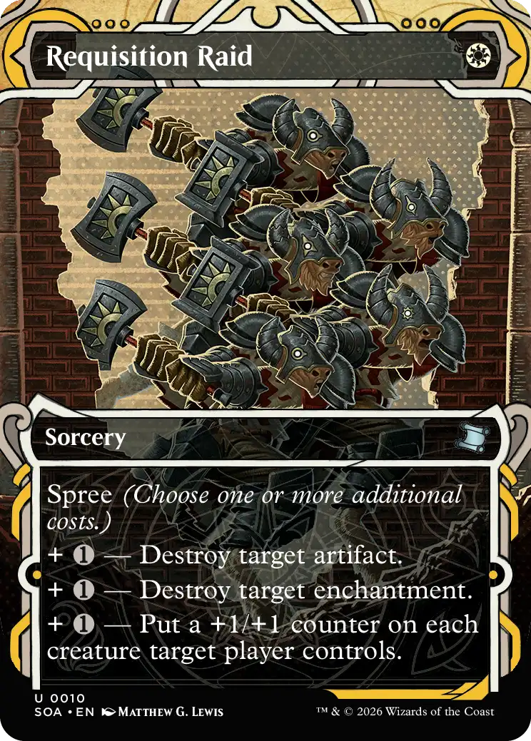 Requisition Raid