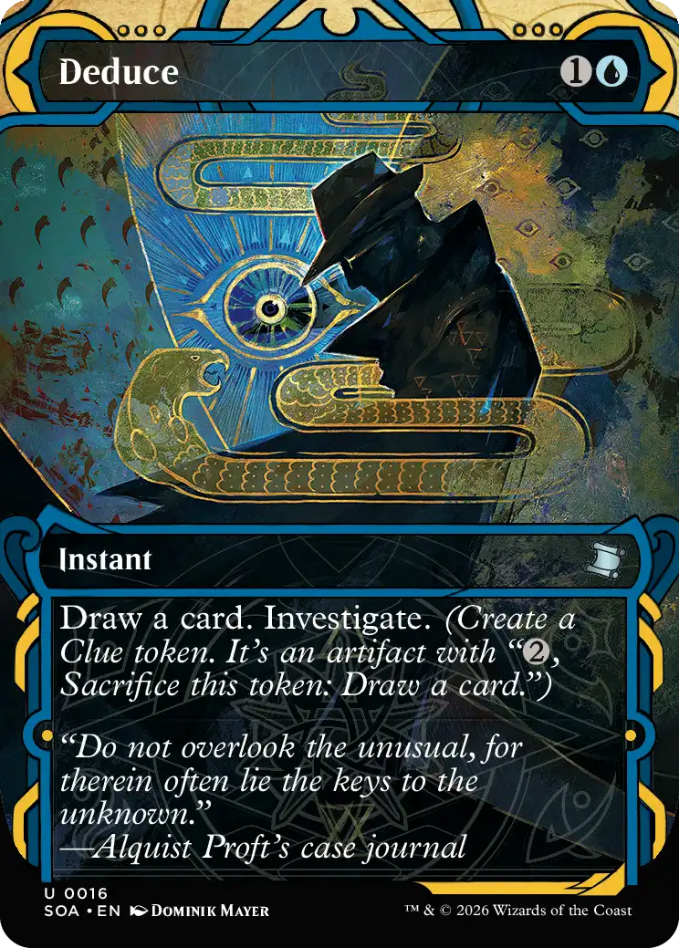 Deduce