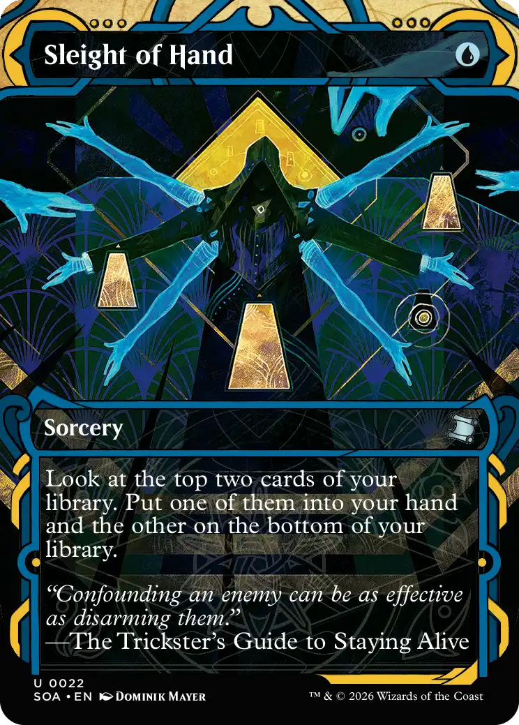 Sleight of Hand