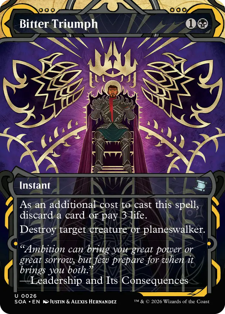 Bitter Triumph