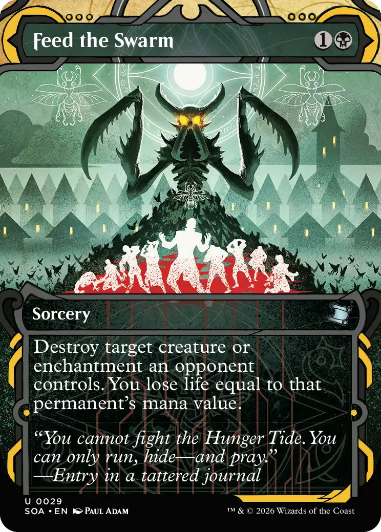 Feed the Swarm