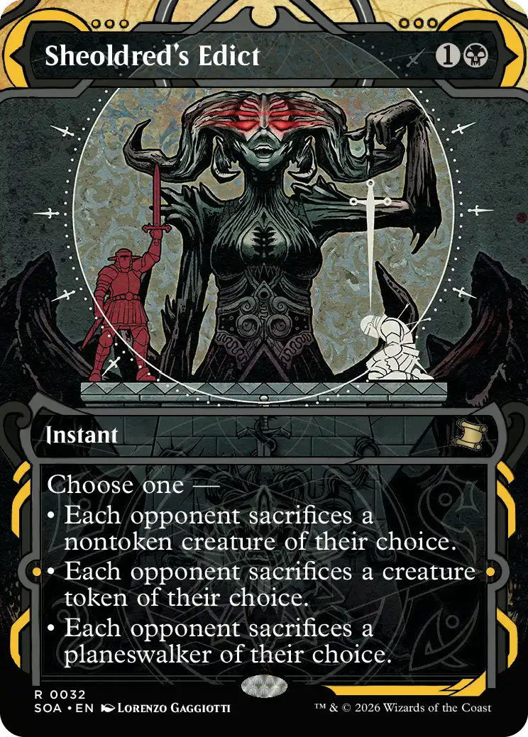 Sheoldred's Edict
