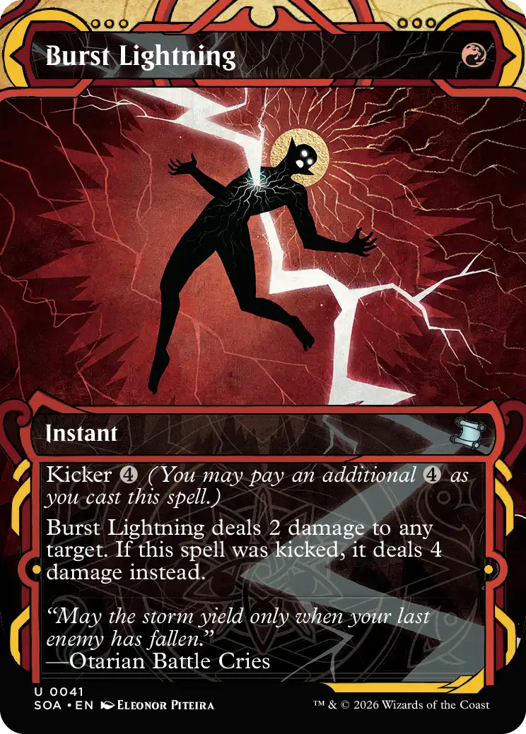 Burst Lightning