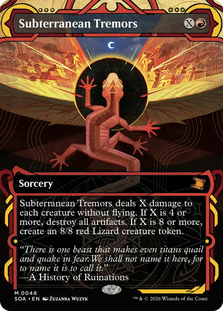 Subterranean Tremors