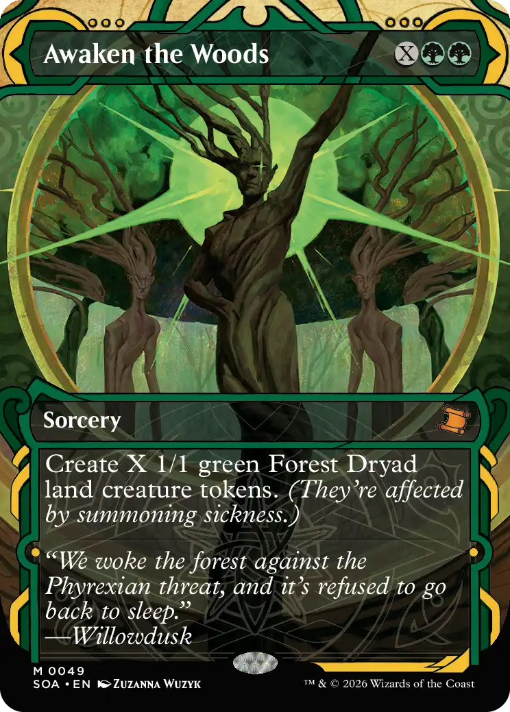 Awaken the Woods