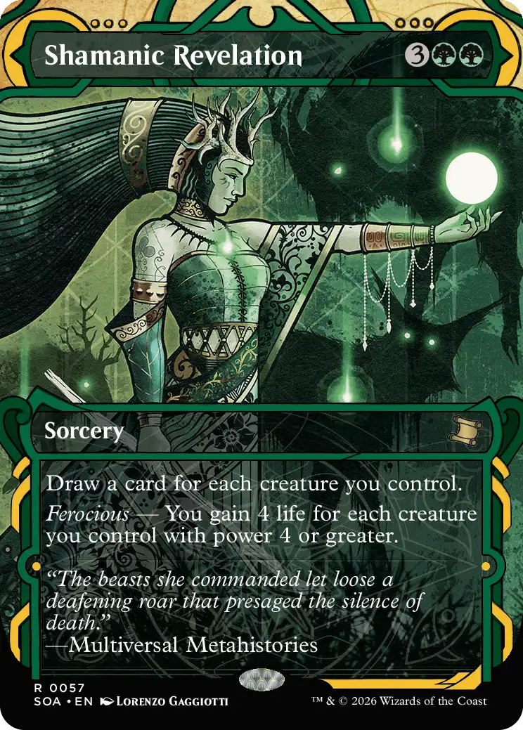 Shamanic Revelation