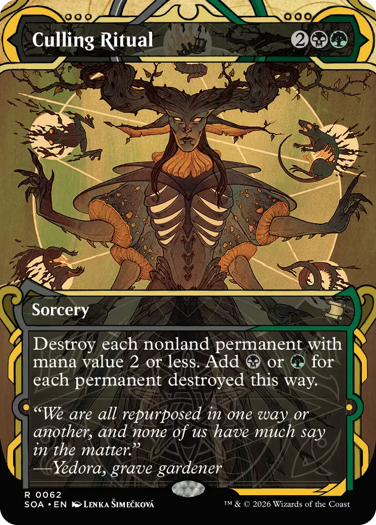 Culling Ritual