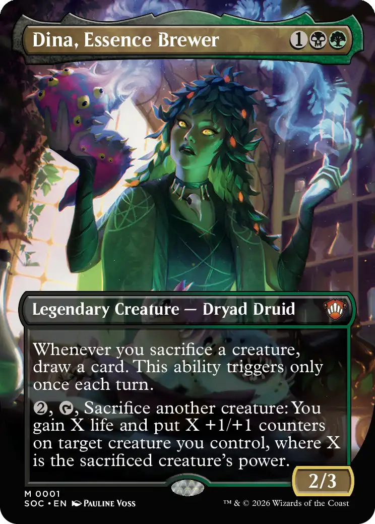 Dina, Essence Brewer
