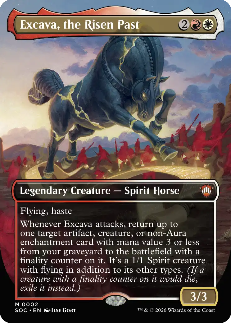 Excava, the Risen Past