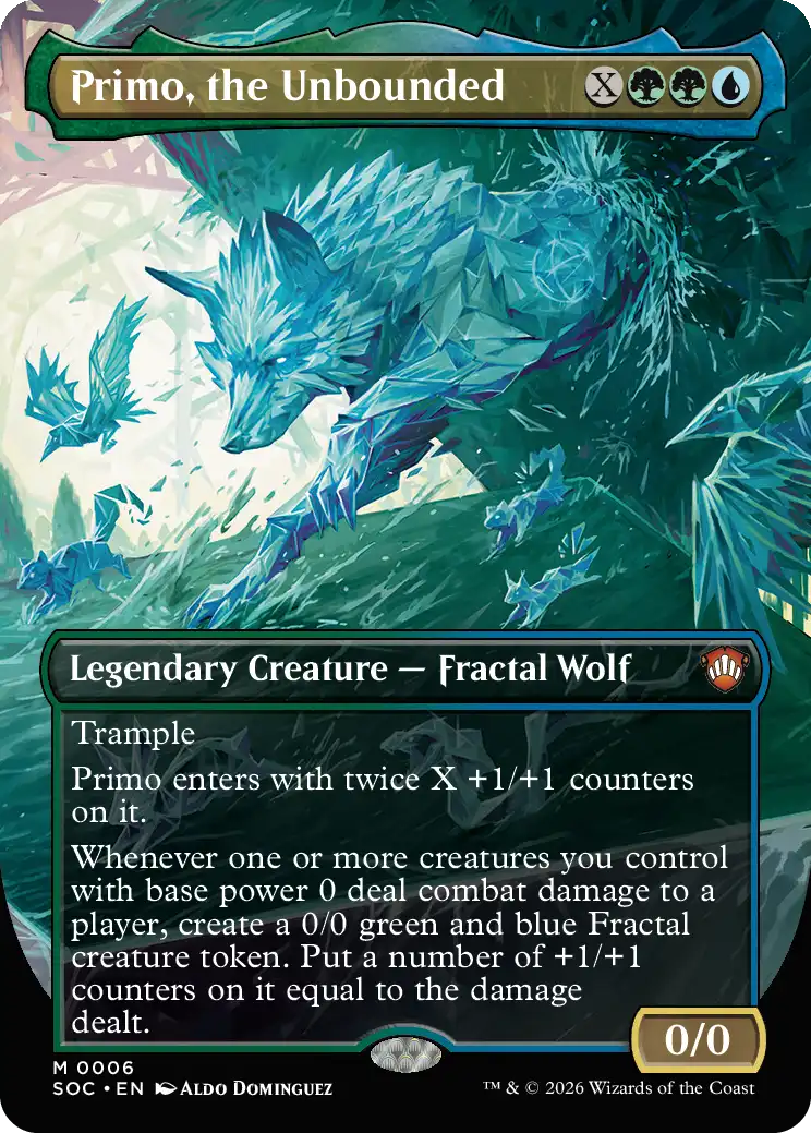 Primo, the Unbounded