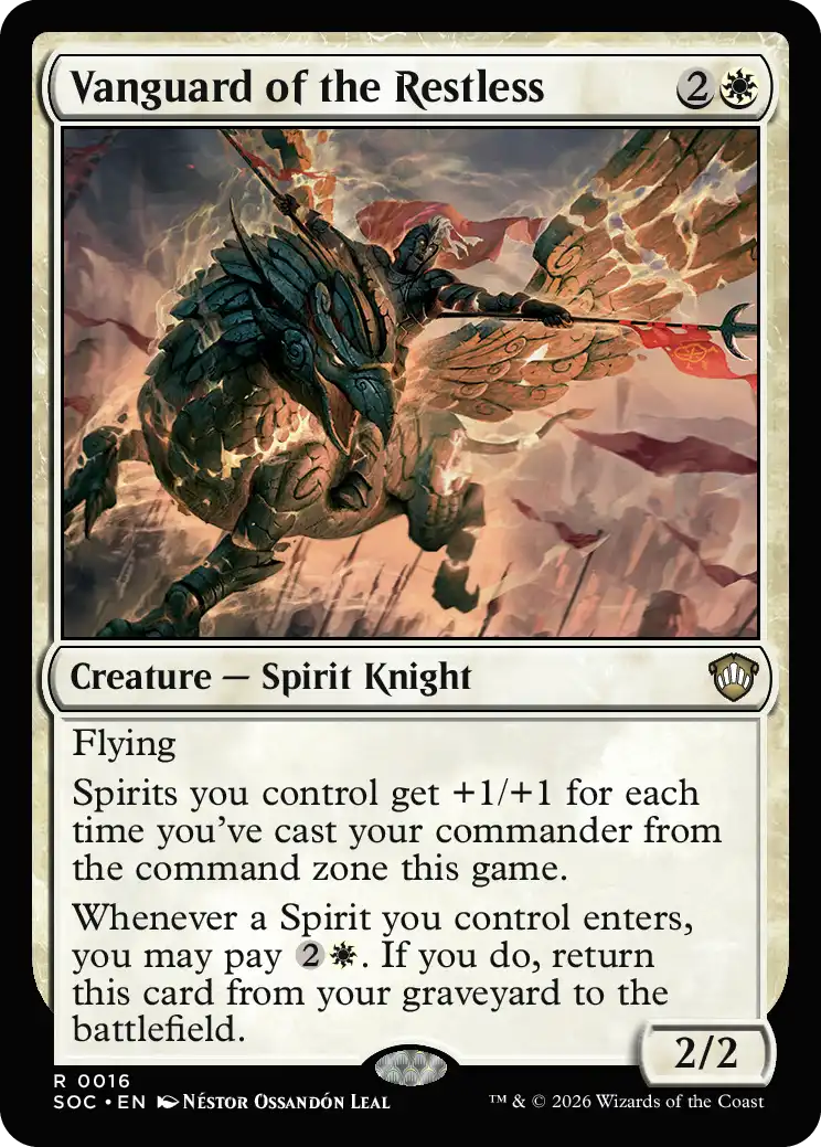 Vanguard of the Restless