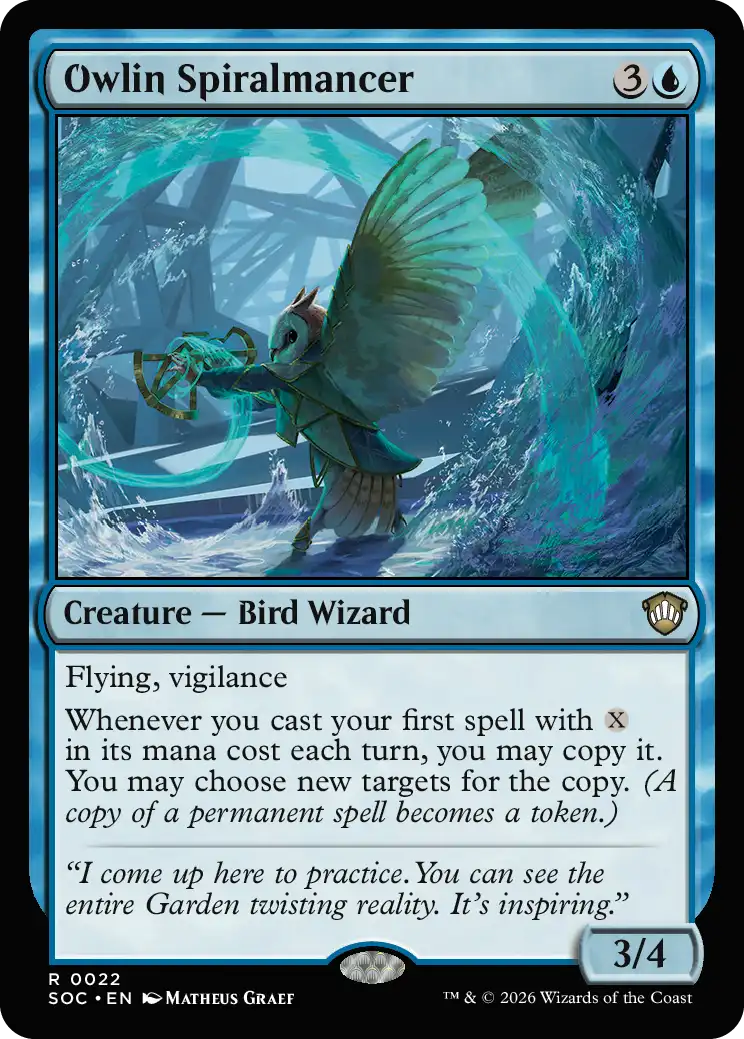 Owlin Spiralmancer