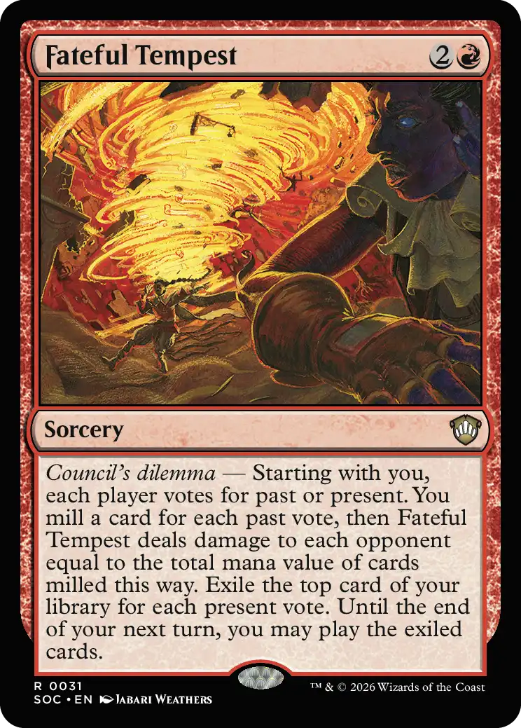 Fateful Tempest