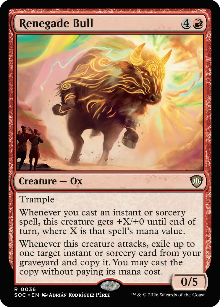 Renegade Bull