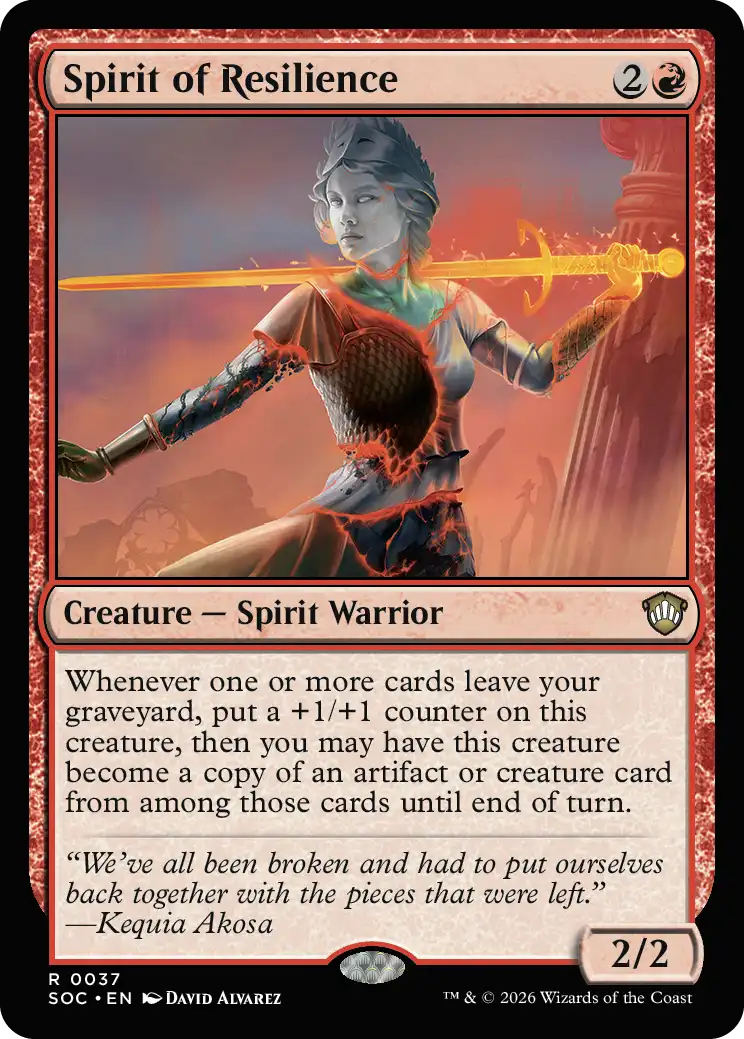 Spirit of Resilience