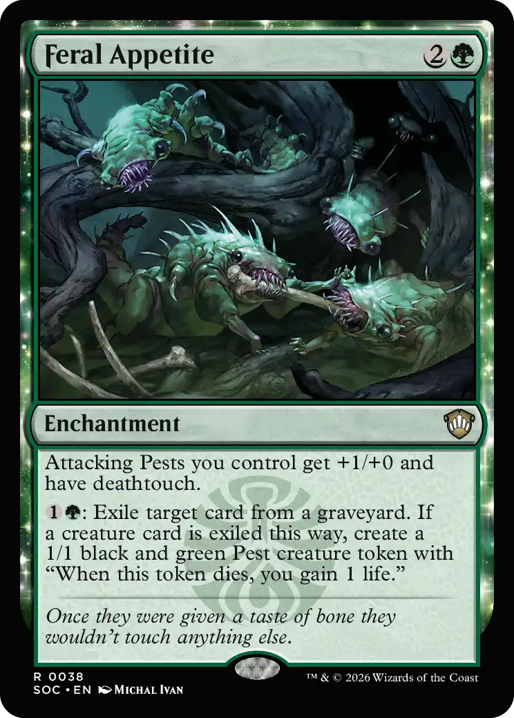 Feral Appetite