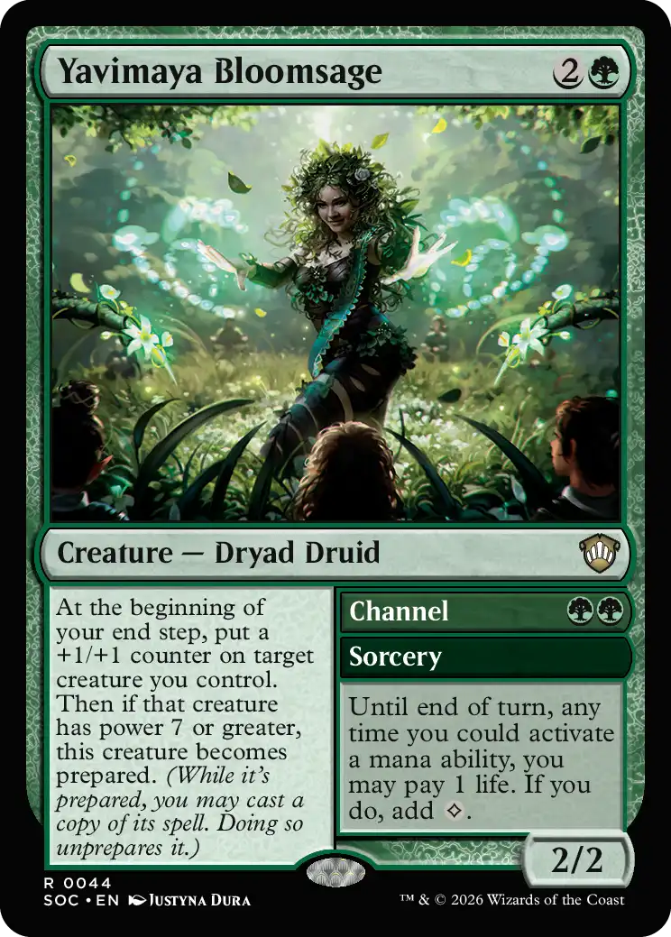 Yavimaya Bloomsage
