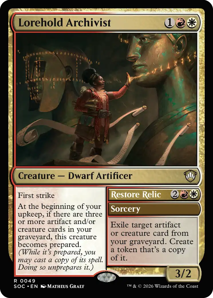 Lorehold Archivist