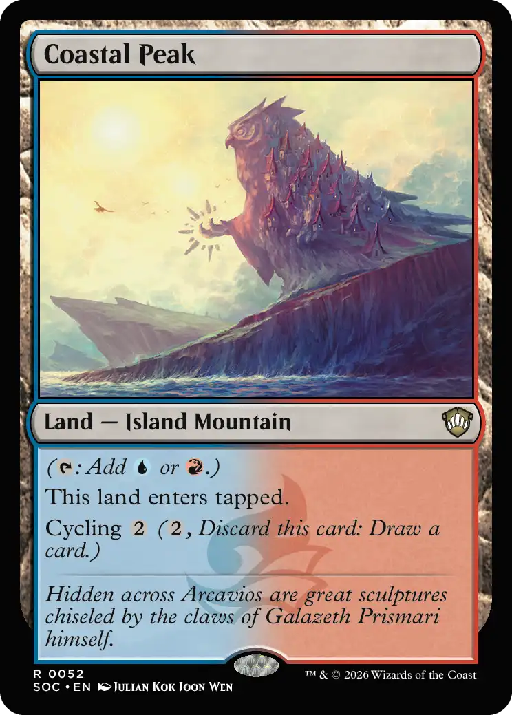 Coastal Peak