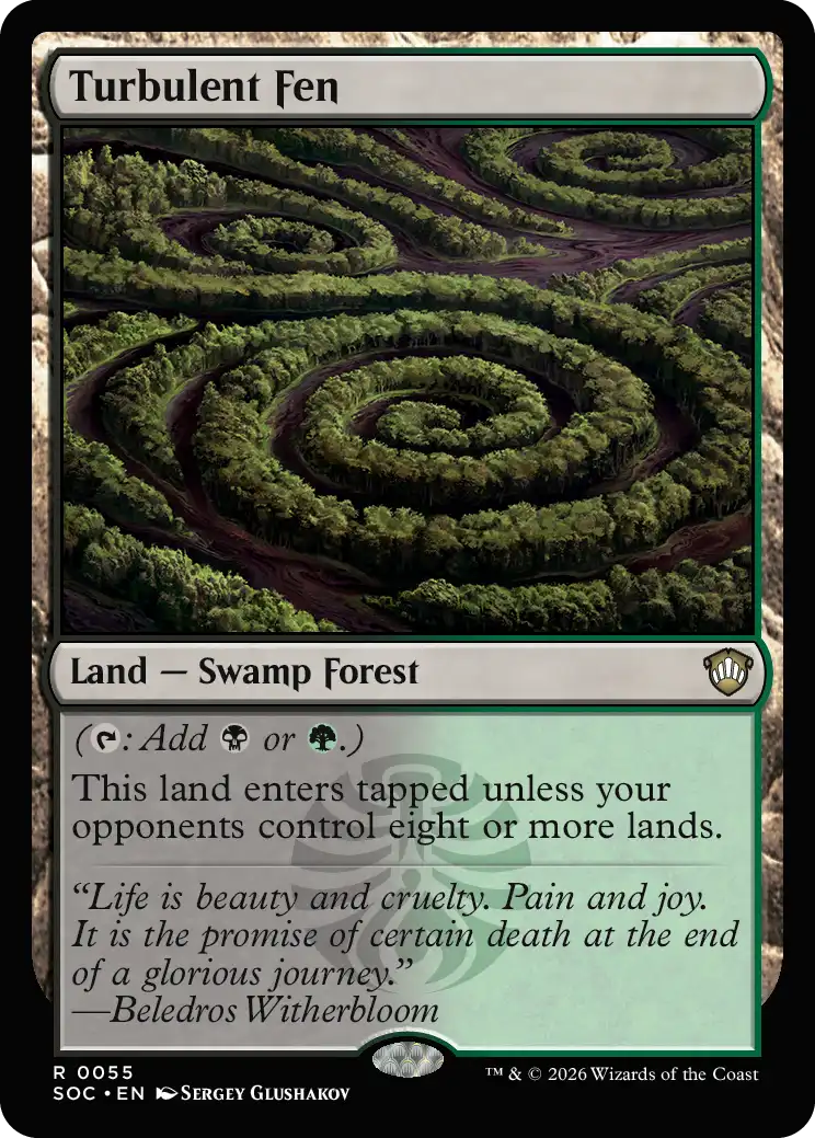 Turbulent Fen