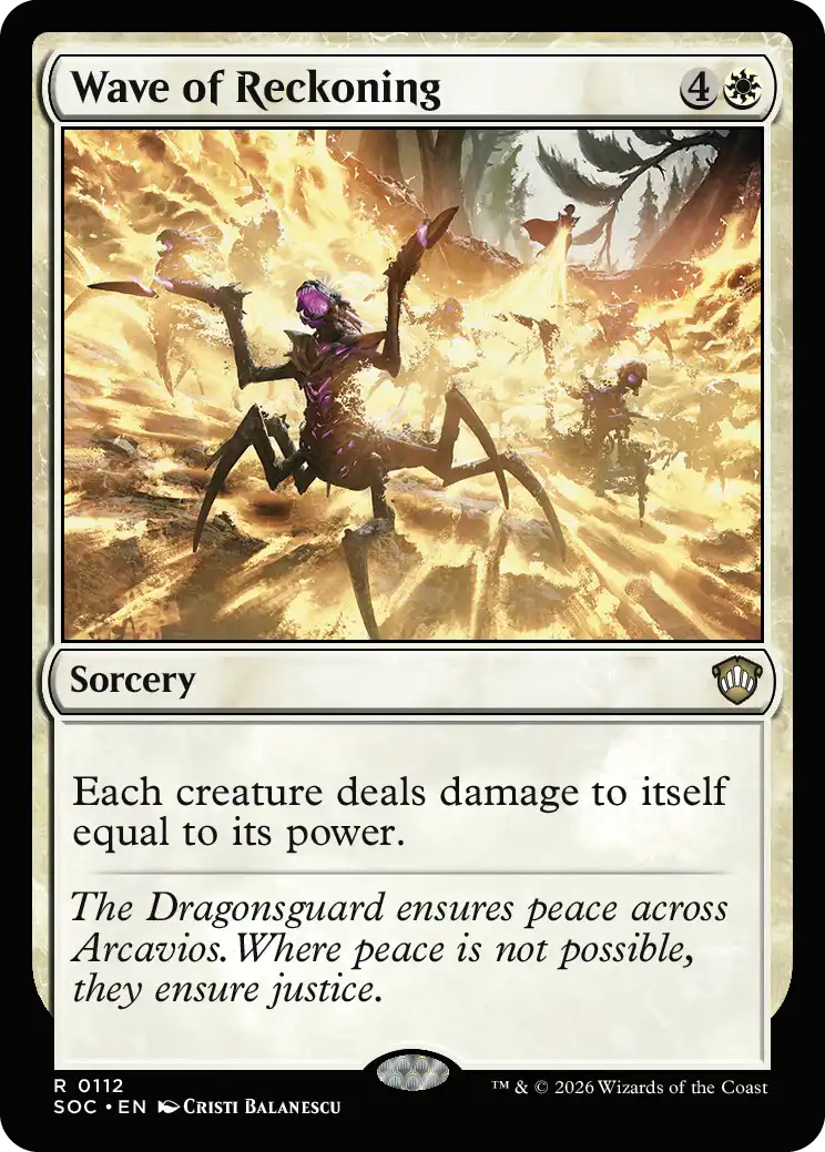 Wave of Reckoning