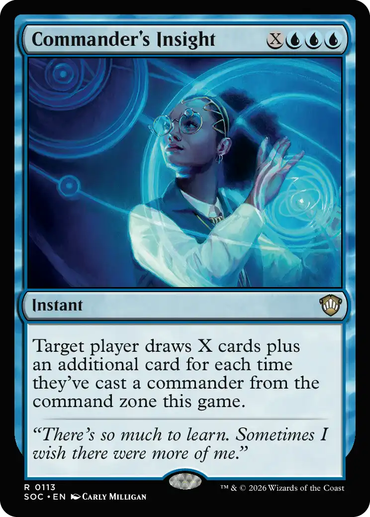 Commander's Insight