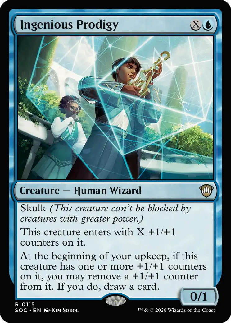 Ingenious Prodigy