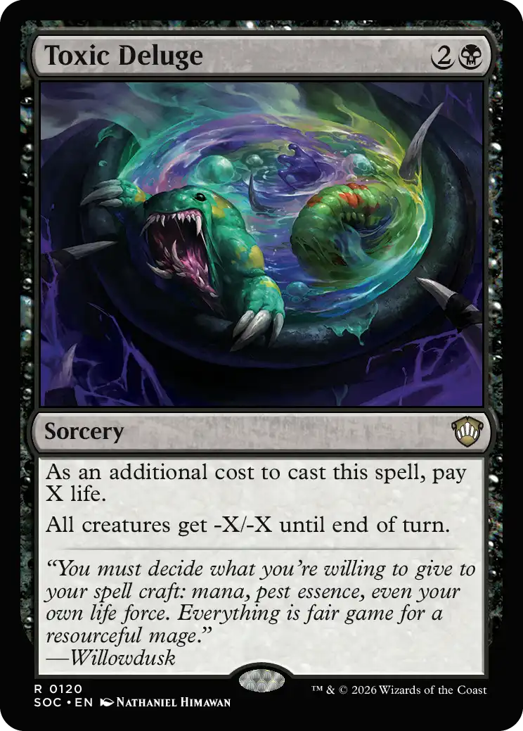 Toxic Deluge
