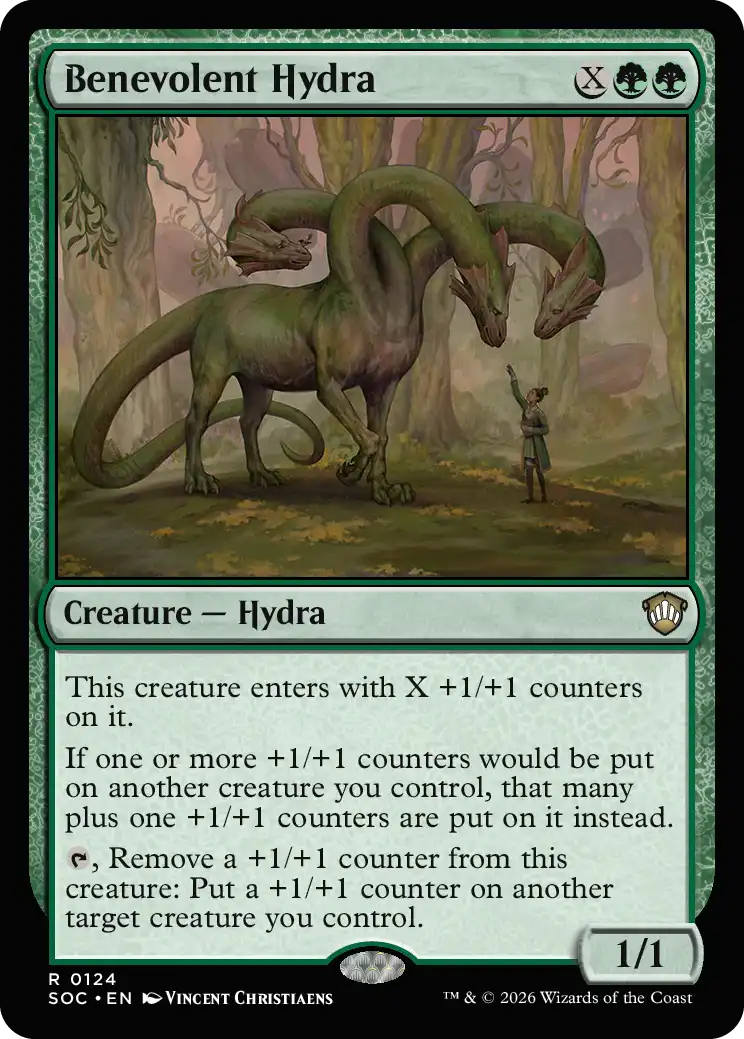 Benevolent Hydra