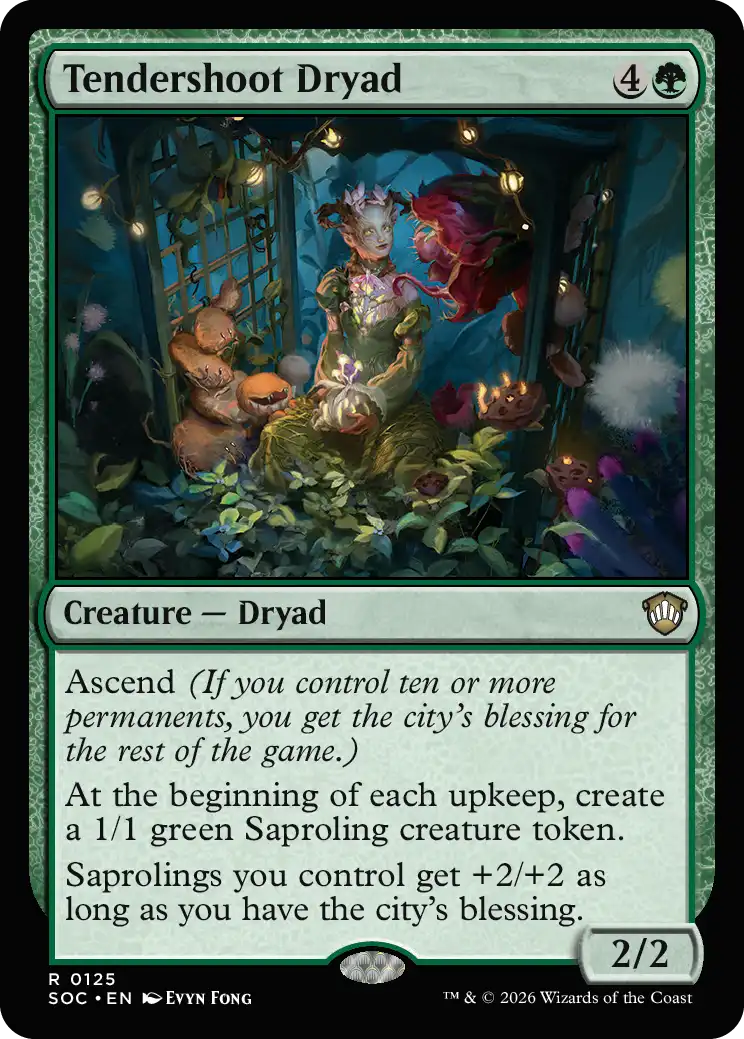 Tendershoot Dryad