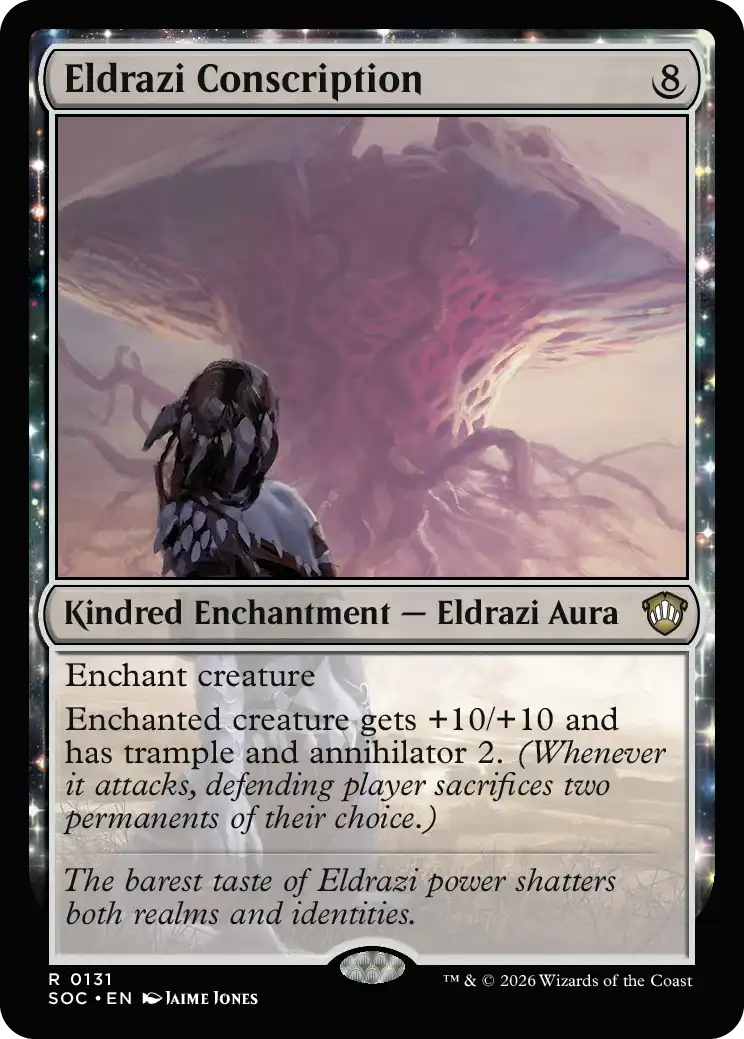 Eldrazi Conscription